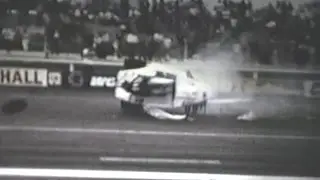 UK Drag Racing crashes, fires and wild rides 1968-1983