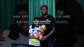 Beau geste 💝 d'humilité de Franck Kessié ⚽️. 
