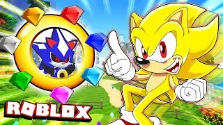 ⚡️ SUPER SONIC in Sonic Speed Simulator!! (ROBLOX)