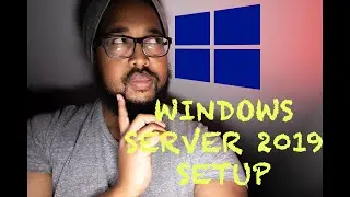 Windows Server 2019 WITH ACTIVE DIRECTORY FOR BEGINNERS Pt 1