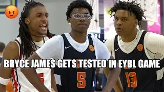 "THIS OUR S**T" Bryce James GETS TESTED!! + Spicy TRASH TALK!