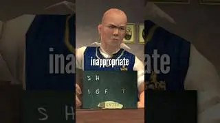 Bully's Vulgar Hidden Dialogue