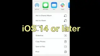 Share Photos and Videos with iCloud