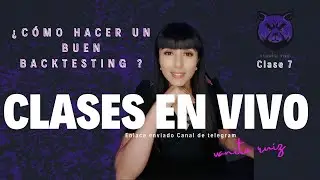 ¿COMO HACER UN BUEN BACKTESTING ? - APLICALO A DIARIO Y TU TRADING MEJORARÁ