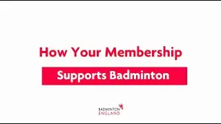 How Your Membership Supports Badminton 🏸 - CEO Sue Storey ⭐️
