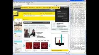 Using MaTeLo Model Based Testing tool for automatically testing a website