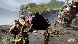 Кратос против оборотней 🪓 /God of War (2018) 💥 (Без урона) На средней сложности