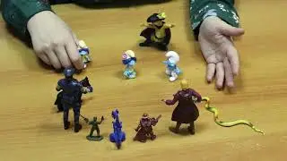 Психодрама на игрушках. Тема 