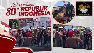 #karnaval  LASKAR WONG TRENGGALEK - HUT RI 80