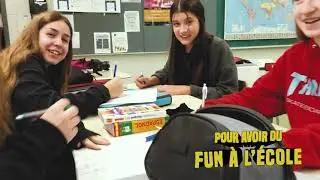 Programme PEI à Charles-Gravel - Pour avoir du fun à l'école