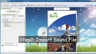 PUB HTML5 Tutorial Embed Background Music for Digital Online Catalog