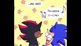 Shadow cares for Sonic - Comic Dub (Sonadow/Shadonic)