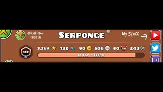 ALL LEVELS FROM SERPONGE (168 LEVELS)