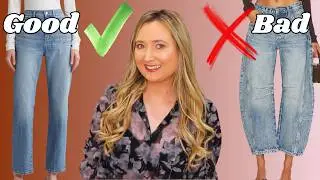 Best & Worst Denim Trends For Fall 2024!