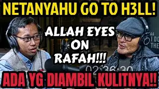 ALLAH EYES ON RAFAH‼️PABRIK KULIT MANUSIA DI ISRAEL⁉️- HUSEIN GAZA - PODCAST