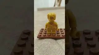 золотая Лего фигурка