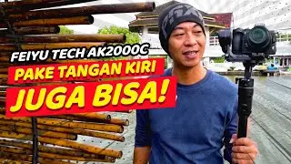 Gimbal untuk Kamera Mirrorless - Feiyutech AK2000C