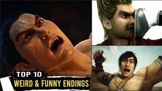Tekken Top 10 Weird & Funny Cinematic Endings