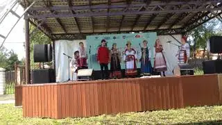 Фольклорный ансамбль Хотьковские затеи — ой да летел голубь