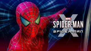 Tobey Maguire Spider-Man 2002 Raimi Suit Mod in Marvel's Spider Man Remastered PC