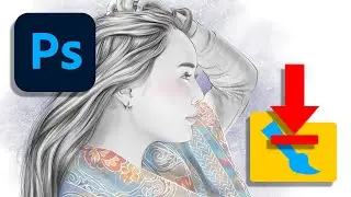 Текстурная кисть в Photoshop, подробная инструкция. Бонус! Cкачайте готовую кисть для работы.