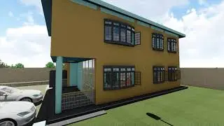 Storiyed Residential House Rendered with Lumion 8.5