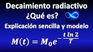 07. Radioactive decay, DIFFERENTIAL EQUATIONS