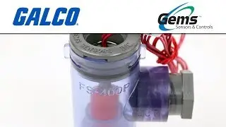 Gems Sensors & Controls FS-400P Series Flow Switches