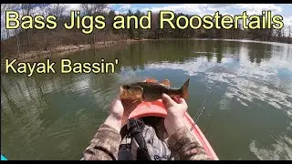 Early Spring Pond Bassin'