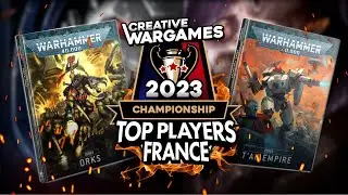 Compétition Warhammer 40.000 - Empire Tau VS Orks