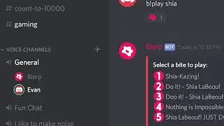 Soundboard for Discord | The Blerp Discord Soundboard Bot