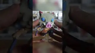 Funko Pop Inosuke 🐗 D.S. 😈🗡 | Special Edition Flocked✅