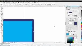 CorelDRAW X6 for beginners vector outlines