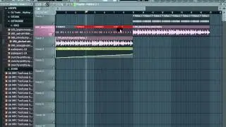 Как сделать хип-хоп минус в Fl studio.avi