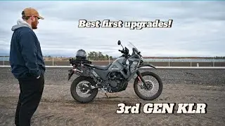 Best 3rd Gen KLR 650 upgrades