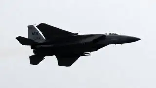 2023 JB MDL Power in the Pines Open House & Air Show - F-15C Eagle Demonstration