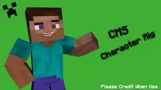 CreeperMationStudios [Steve Rig | For Mine Imator]