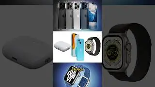 All New Apple Products we can Expect!!