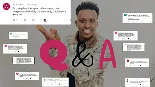 Suaalo & Jawaabo [Q&A] - Waxbarashada India | Gamadid