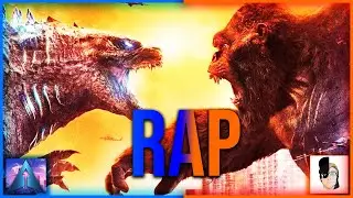 GODZILLA VS KONG RAP BATTLE 