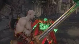 God of War Ragnarök Valhalla-King Hrolf Kraki Boss Fight