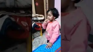 baby thinks birds can fall down.