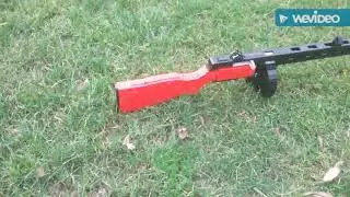 Lego PPSH 41 Updated Version