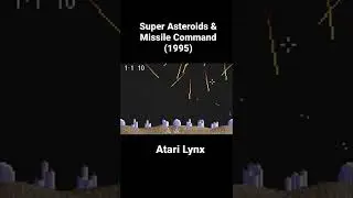 Super Asteroids & Missile Command (1995)- Atari Lynx 
