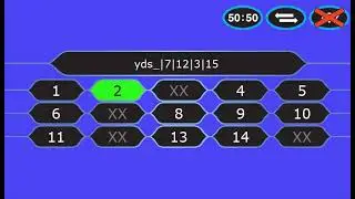 Свободный слот № 27