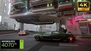 Cyberpunk 2077 | NEW Updated Photorealistic Ray Tracing Mod 2024 | 4k RTX Path Tracing DLSS 3.5