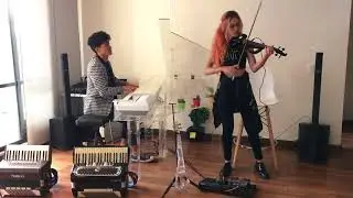 Secrets - One Republic - JUAN MAYA / Maya y Riv (Piano Violin Cover)