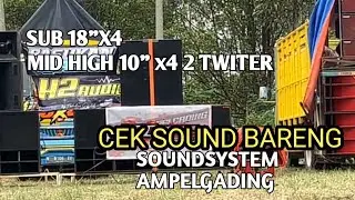 H2 AUDIO PUTAR LAGU PANITIA..CEKSOUND BARENG AMPELGADING