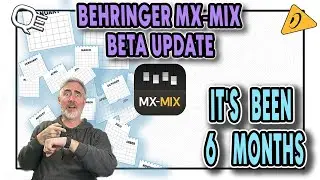 Behringer MX-MIX BETA UPDATE 1.3.6