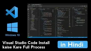 How to  download VSCode on Windows 8-11 Instantly! | VScode kaise download kare window 8-11 mai